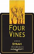 Image result for Four Vines Syrah Gott Vines