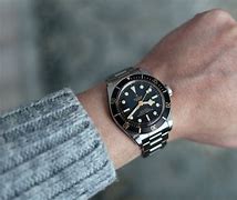 Image result for 40 mm Dive Watch On Wrist