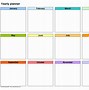 Image result for Yearly Planning Calendar Template