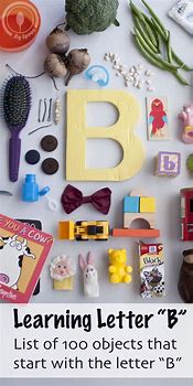 Image result for Letter B Objects