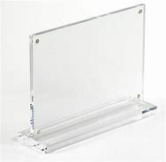 Image result for Acrylic Picture Frame 4 X 6