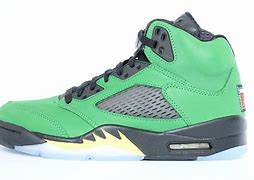 Image result for Green Jordan 5s