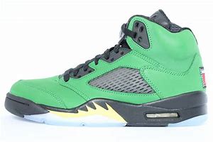 Image result for Jordan 5 Retro Green