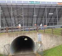 Image result for Bristol Motor Speedway Tunnel