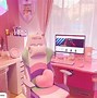 Image result for Aesthetic Kawaii Gaming Set Up