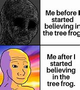 Image result for Frog Meme Smile