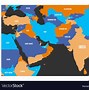 Image result for Modern Day Middle East Map