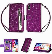 Image result for iPhone 10 Leather Wallet Case