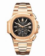 Image result for Solid Rose Gold Watch