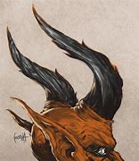 Image result for Devil Horns Derawing