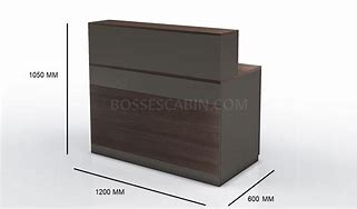 Image result for 4 Feet Reception Desk