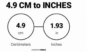 Image result for 4'9 in Inches