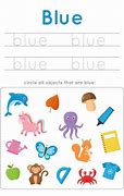 Image result for Blue Color for Kids