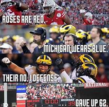 Image result for Michigan Memes Ohio State V