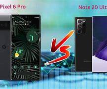 Image result for Samsung Note 20 Ultra vs Pixl 7 Pro