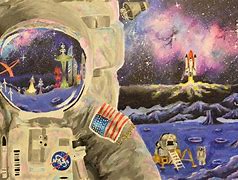 Image result for NASA Paintings