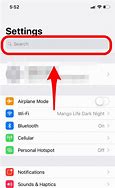 Image result for How to Find Settings On iPhone