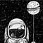 Image result for Space Drawing Illustrations Black and White