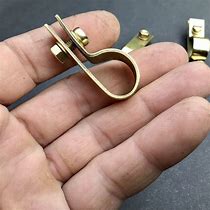 Image result for Brass Clips Hardware