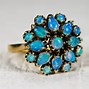 Image result for Blue Opal Ring