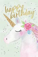 Image result for Unicorn Birthday Clip Art.6
