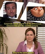 Image result for The Office Same Picture Meme