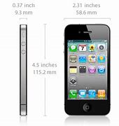 Image result for iPhone 4 Dimensions