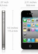 Image result for iPhone 4 Measurements