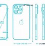 Image result for iPhone 13 Mini Size in Cm
