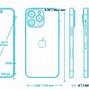 Image result for Dimensions of iPhone 13 Mini