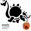Image result for Dinosaur Pumpkin Stencils