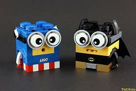 Image result for LEGO Minion and Batman