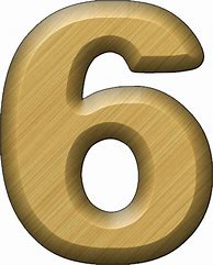 Image result for Numeral 6