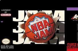 Image result for NBA Jam Logo SNES