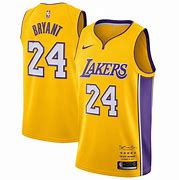 Image result for Lakers Jersey 24