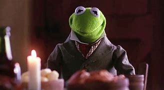 Image result for Kermit the Frog Christmas Carol