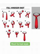 Image result for How to Wear a Tie Steps