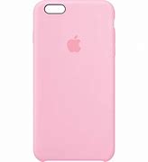 Image result for Apple Silicone Pink Case