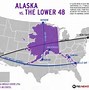 Image result for Alaska Compared to Us Main Land