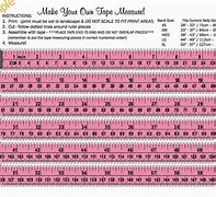 Image result for Gauge to Inches Chart Printable