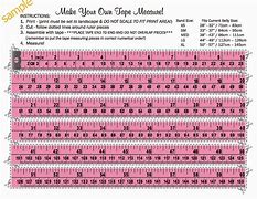 Image result for Online Ruler Size Chart