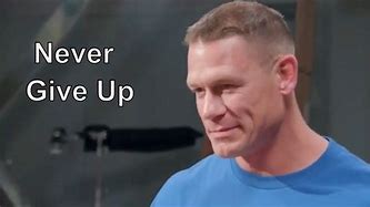 Image result for Geen Hat John Cena Never Give Up