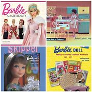 Image result for barbie books & magazines