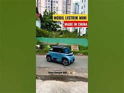 Image result for Mobil Lucu Mobil Listrik