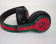 Image result for Gucci Headphones