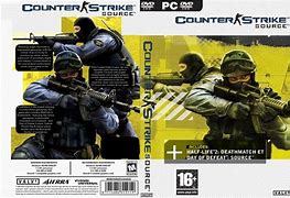 Image result for Counter Strike Source Cover