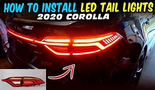 Image result for 2019 Corolla XSE Tail Lights