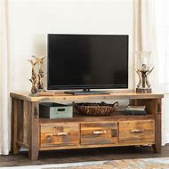 Image result for Rustic TV Stand for 80 inch TV