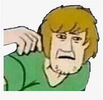 Image result for Shaggy Weird Face