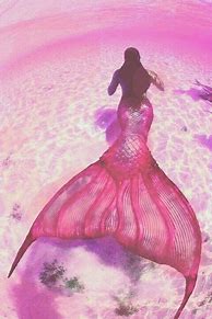 Image result for Pink Mermaid Art